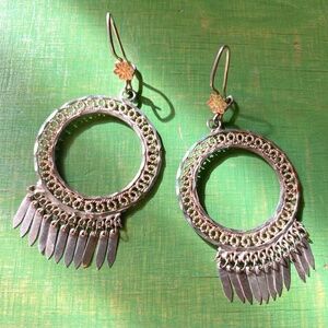 Baila Sterling Silver 925 Filagree Earrings